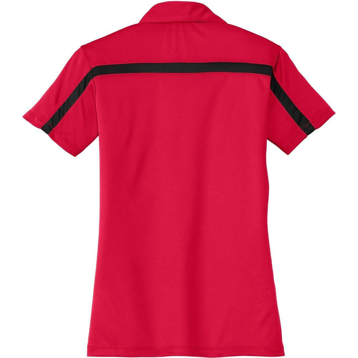 no-logo Port Authority Women's Silk Touch Performance Colorblock Stripe-Regular-Port Authority-Thread Logic