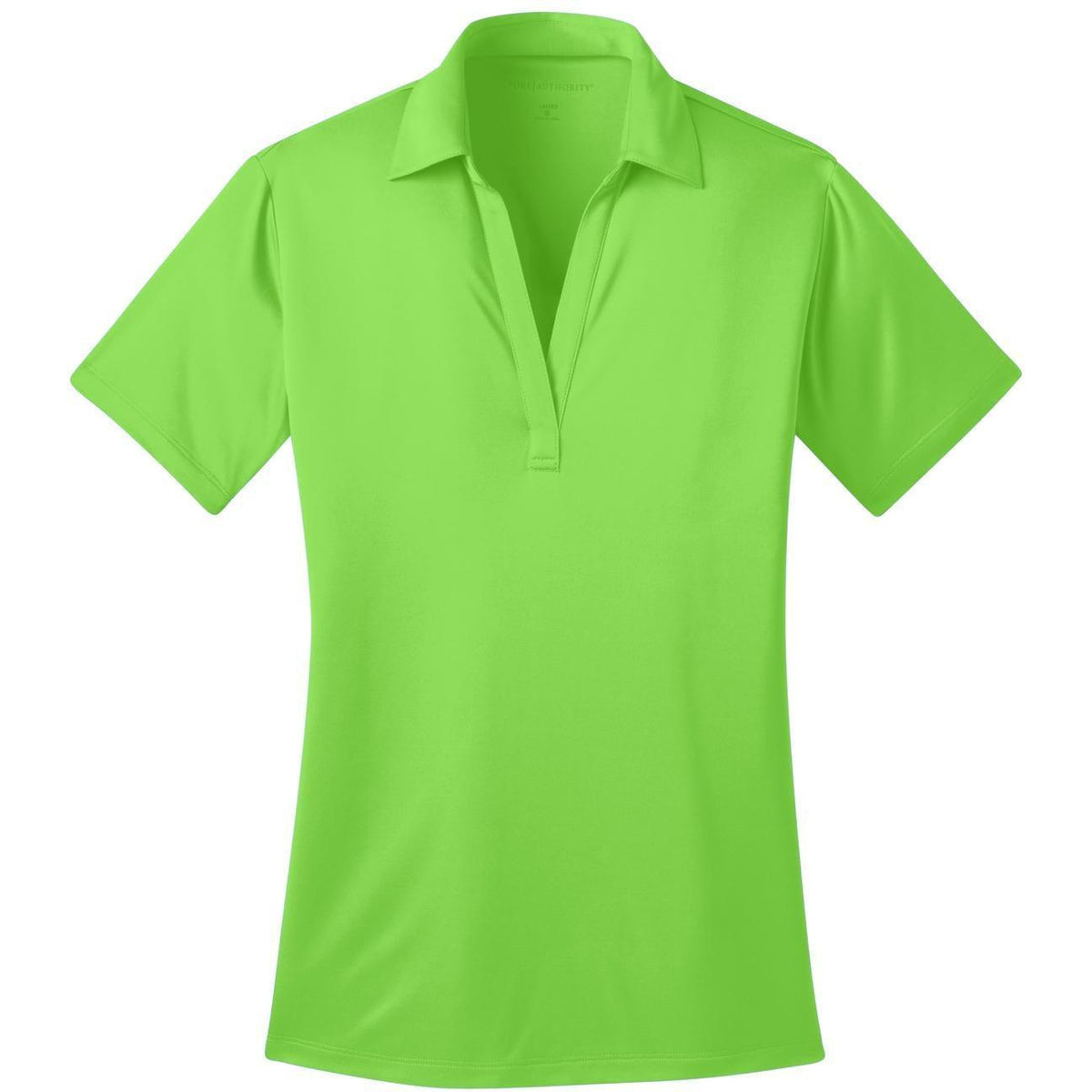 no-logo Port Authority Women's Silk Touch Performance-Regular-Port Authority-Lime-XS-Thread Logic