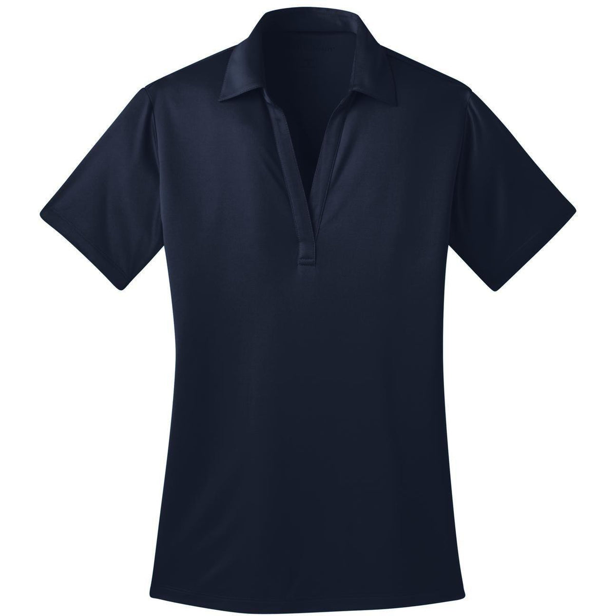 no-logo Port Authority Women's Silk Touch Performance-Regular-Port Authority-Navy-XS-Thread Logic