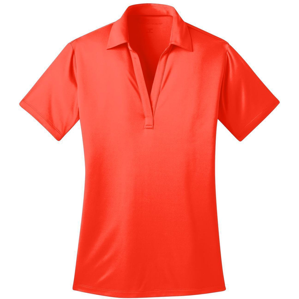 no-logo Port Authority Women's Silk Touch Performance-Regular-Port Authority-Neon Orange-XS-Thread Logic