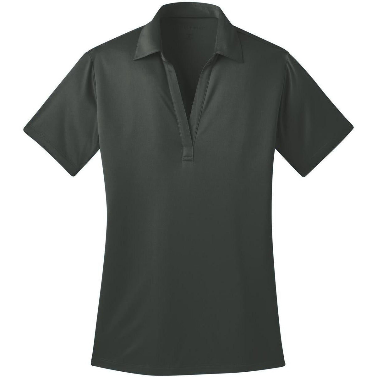 no-logo Port Authority Women's Silk Touch Performance-Regular-Port Authority-Steel Grey-XS-Thread Logic