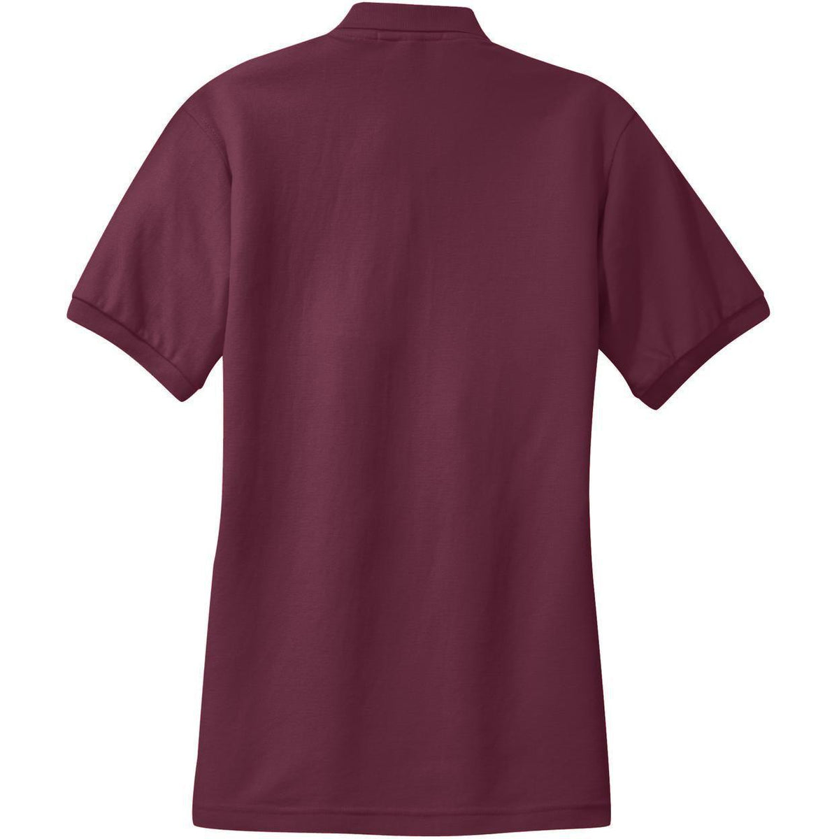 no-logo Port Authority Women's Silk Touch Polo-Regular-Port Authority-Thread Logic