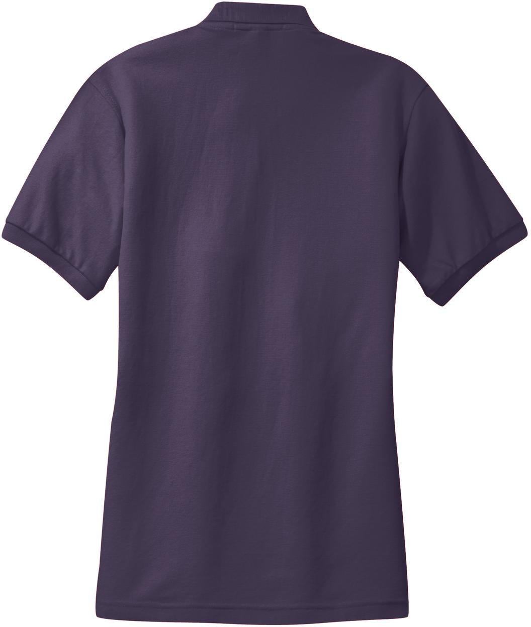no-logo Port Authority Ladies Silk Touch Polo-Regular-Port Authority-Thread Logic