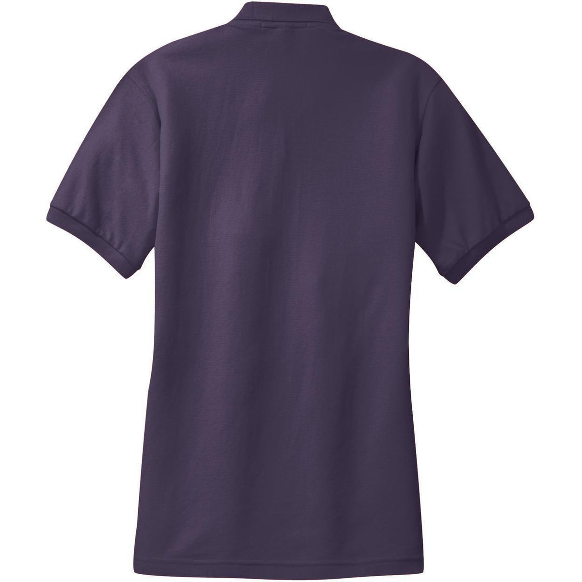 no-logo Port Authority Women's Silk Touch Polo-Regular-Port Authority-Thread Logic