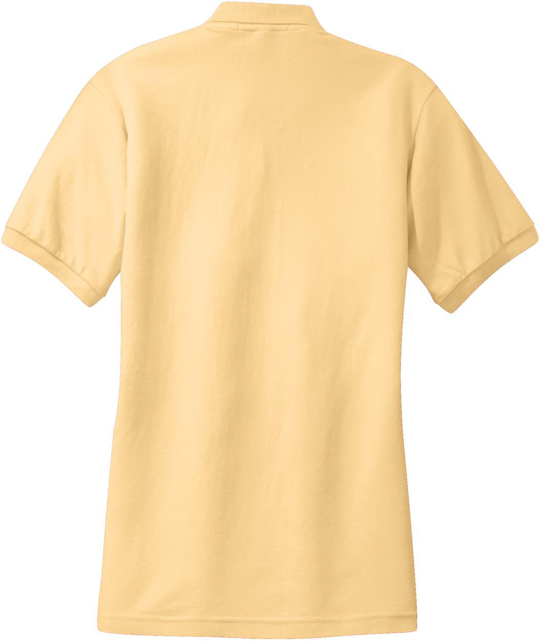 no-logo Port Authority Ladies Silk Touch Polo-Regular-Port Authority-Thread Logic