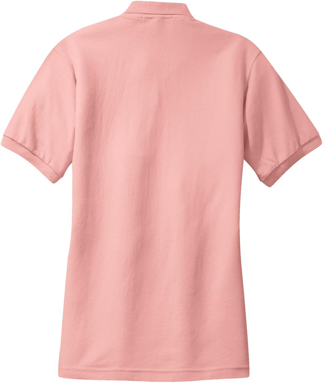 no-logo Port Authority Ladies Silk Touch Polo-Regular-Port Authority-Thread Logic