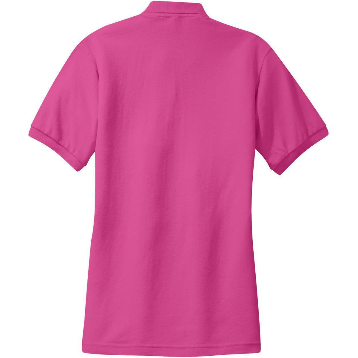 no-logo Port Authority Women's Silk Touch Polo-Regular-Port Authority-Thread Logic