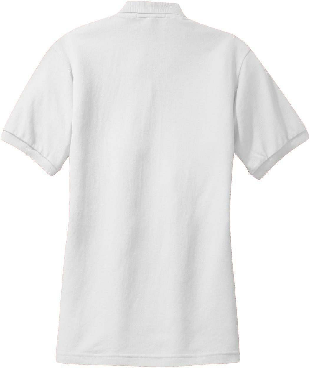 no-logo Port Authority Ladies Silk Touch Polo-Regular-Port Authority-Thread Logic