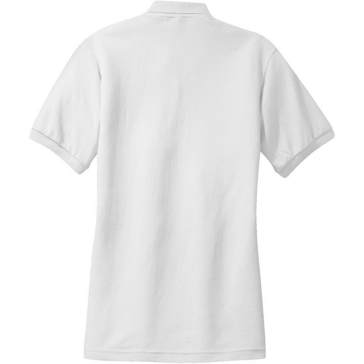 no-logo Port Authority Women's Silk Touch Polo-Regular-Port Authority-Thread Logic