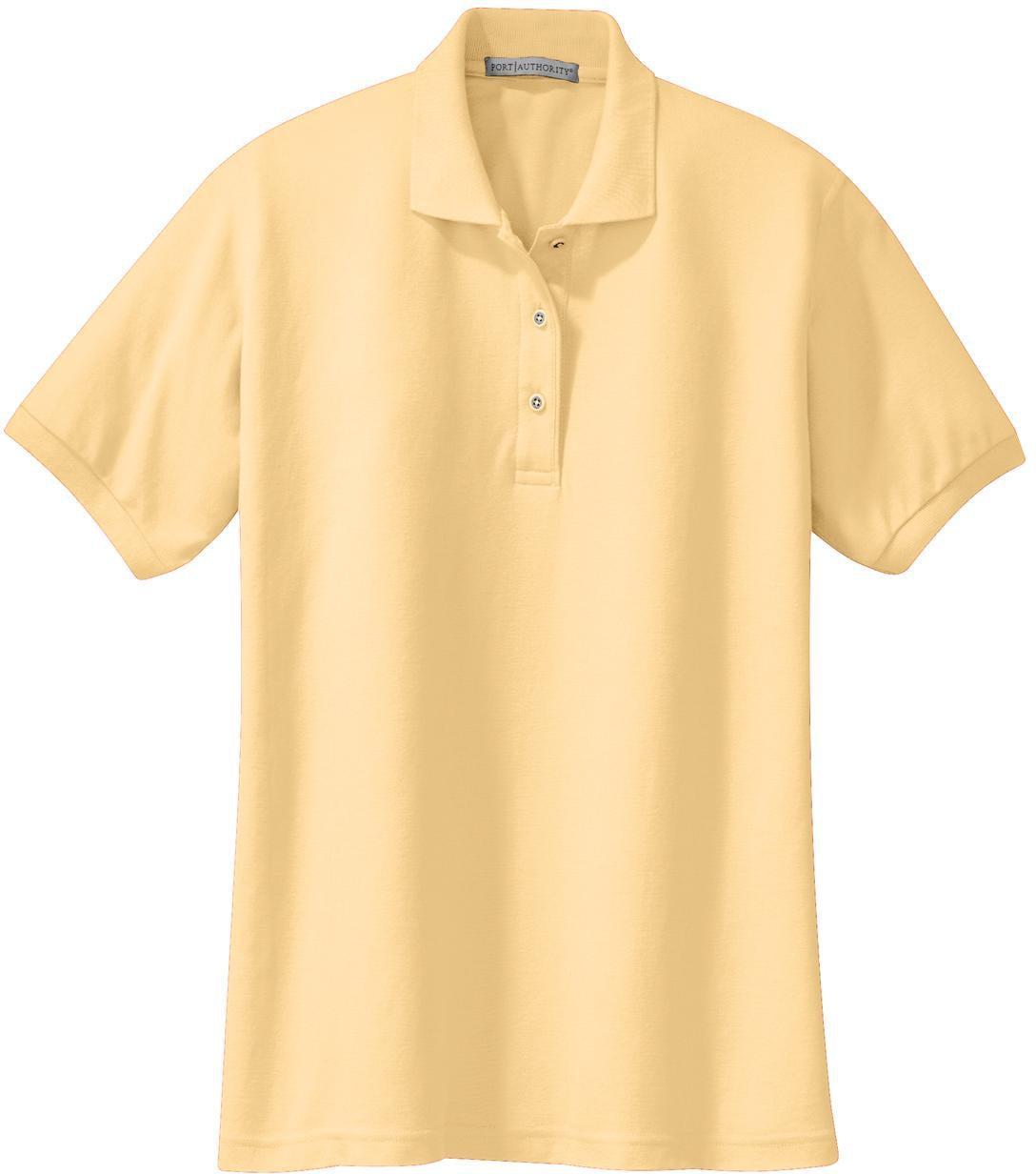 Port Authority Ladies Silk Touch Polo
