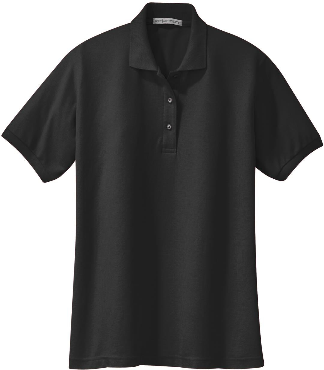 Port Authority Ladies Silk Touch Polo