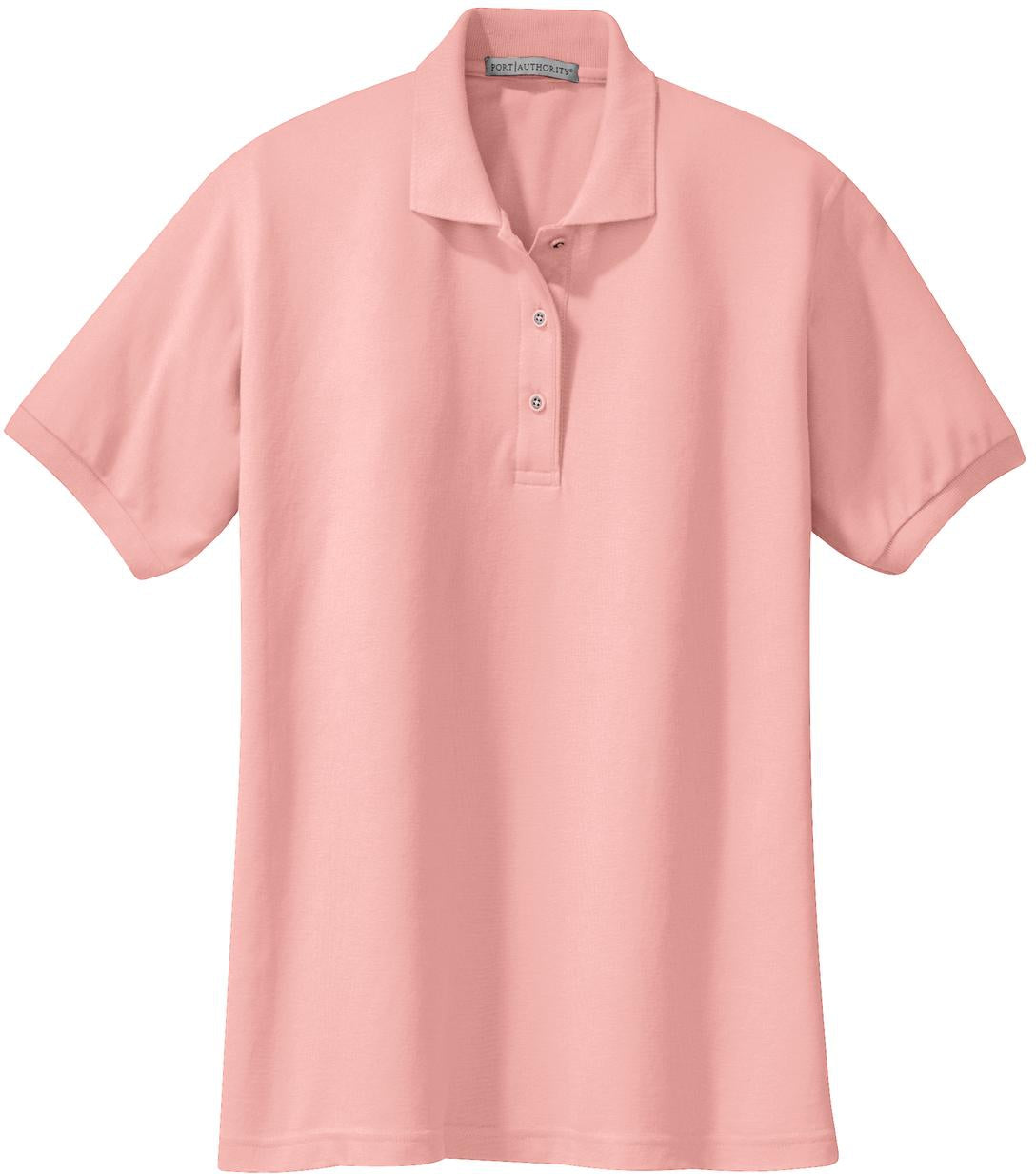 Port Authority Ladies Silk Touch Polo
