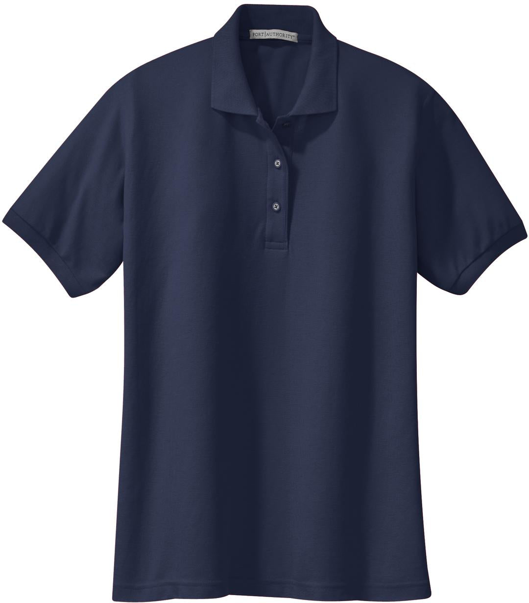 Port Authority Ladies Silk Touch Polo