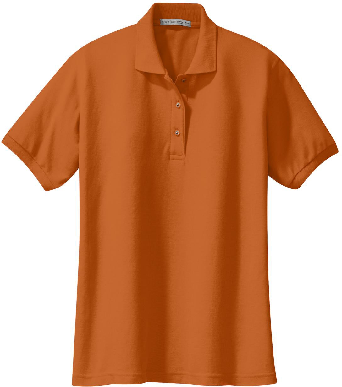 Port Authority Ladies Silk Touch Polo