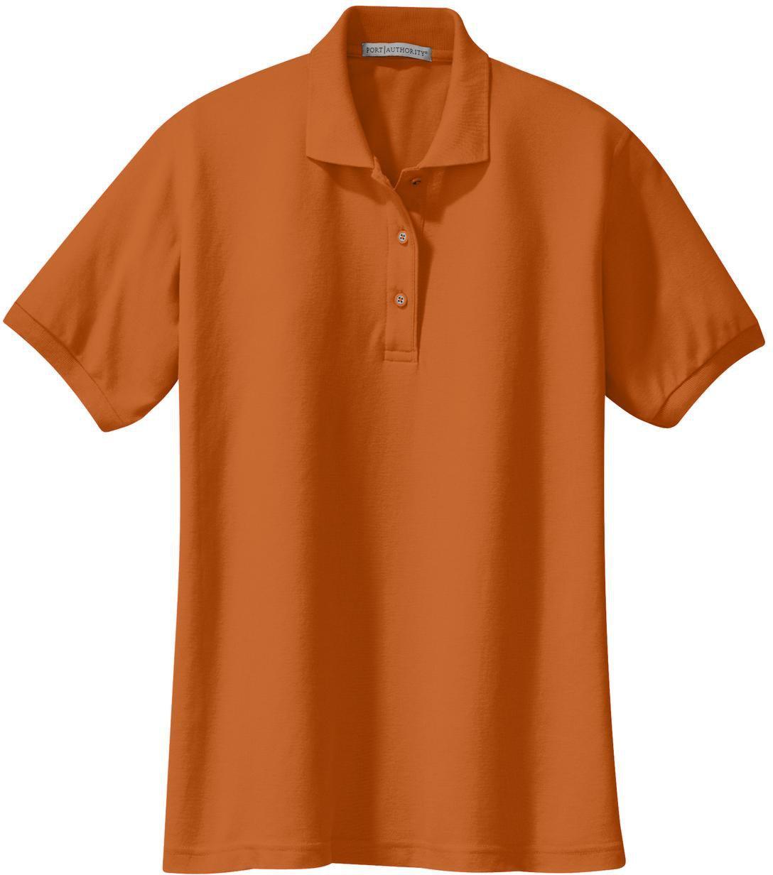 Port Authority Ladies Silk Touch Polo