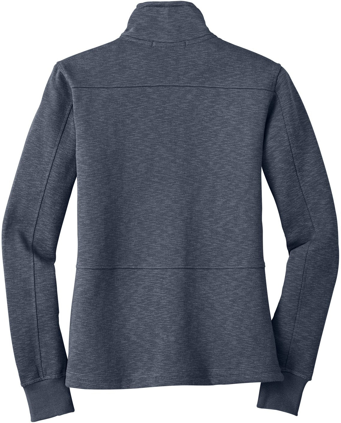 no-logo Port Authority Ladies Slub Fleece Full-Zip-Regular-Port Authority-Thread Logic