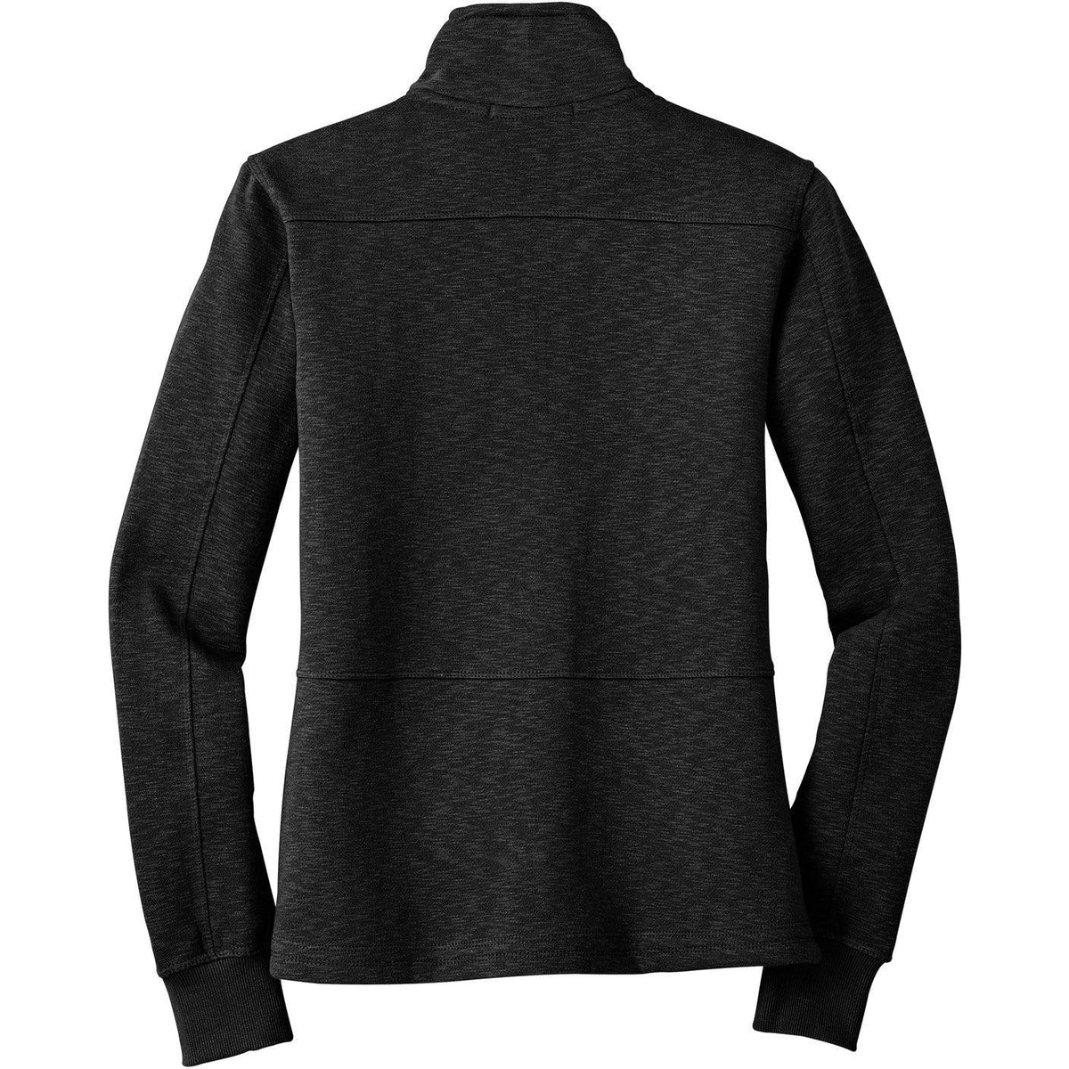 no-logo Port Authority Women's Slub Fleece Full-Zip-Regular-Port Authority-Thread Logic
