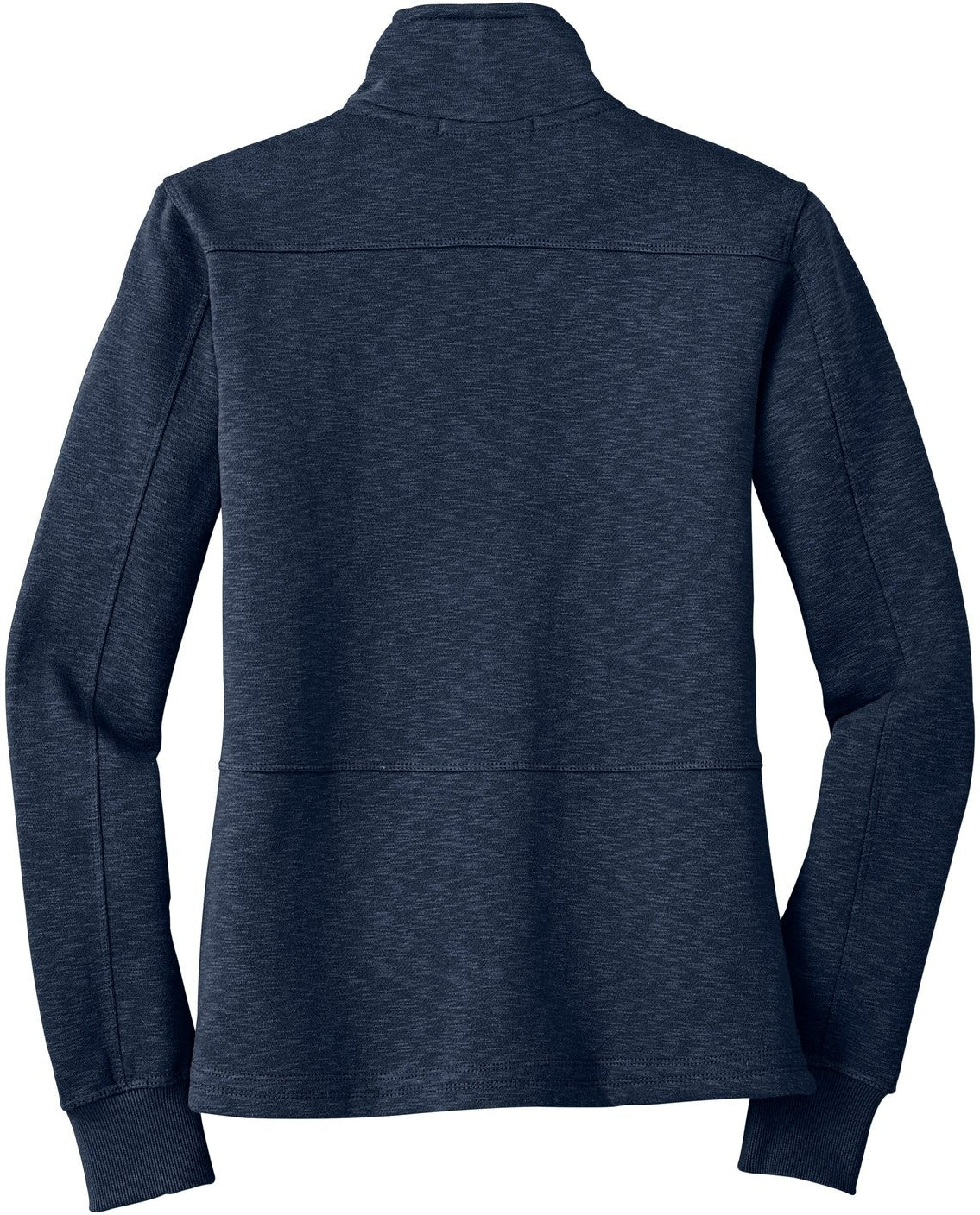 no-logo Port Authority Ladies Slub Fleece Full-Zip-Regular-Port Authority-Thread Logic