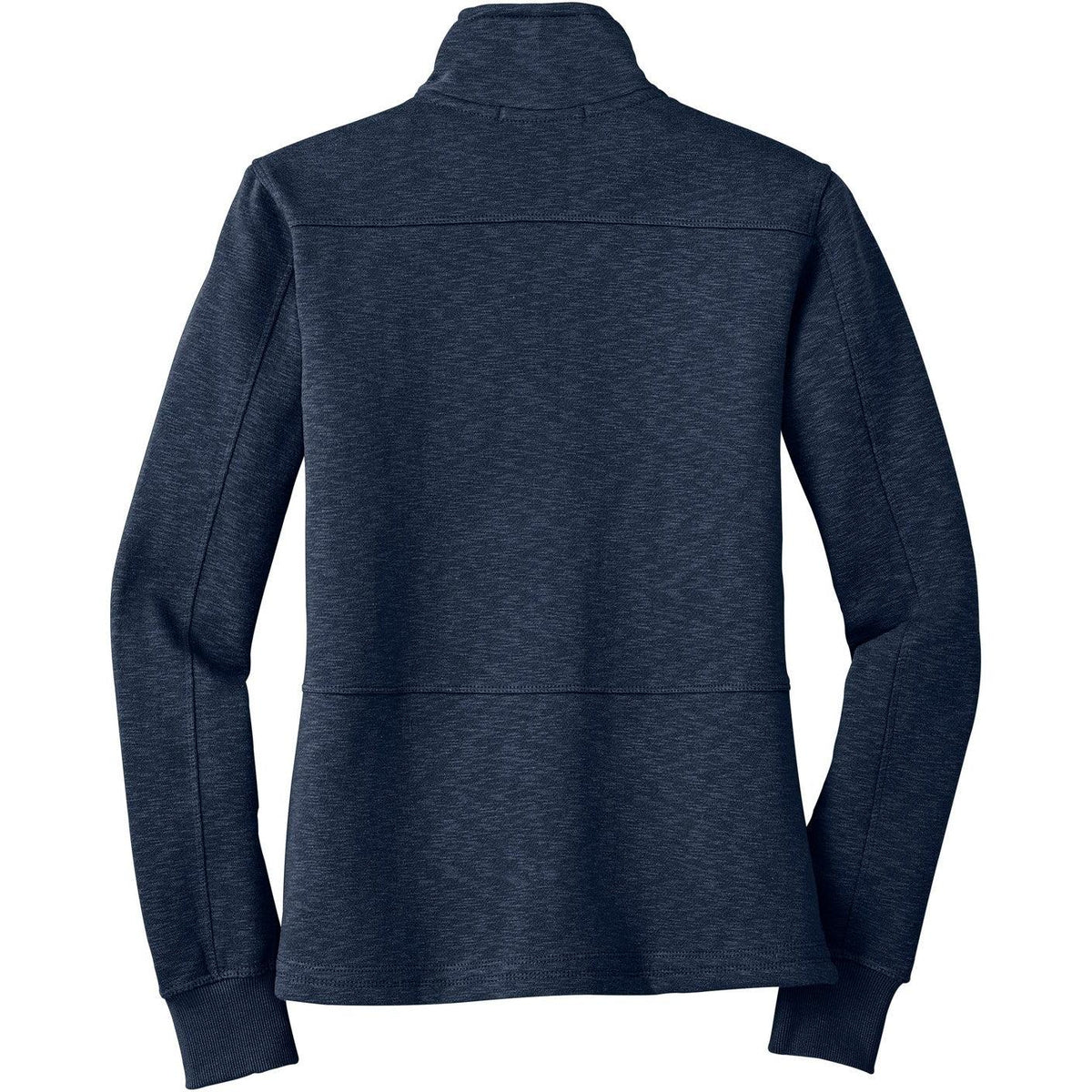 no-logo Port Authority Women's Slub Fleece Full-Zip-Regular-Port Authority-Thread Logic