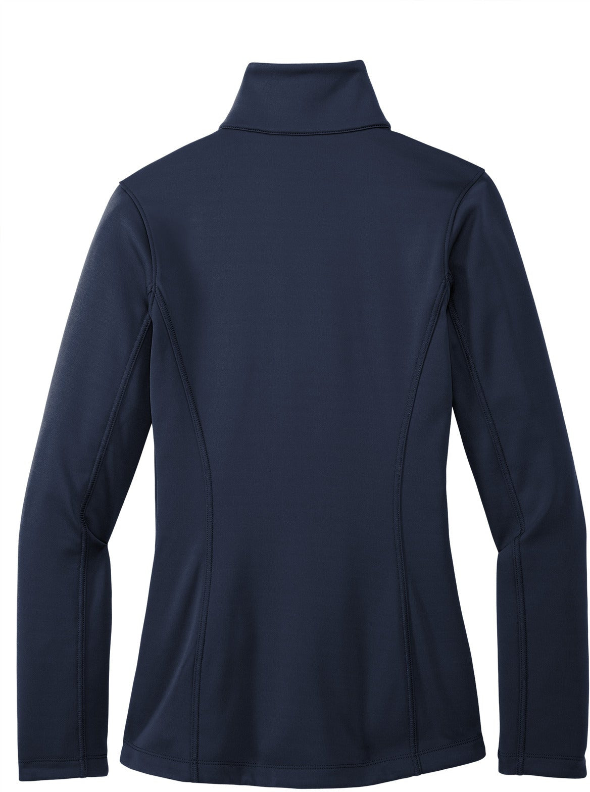 no-logo Port Authority Ladies Smooth Fleece 1/4-Zip-Regular-Port Authority-Thread Logic