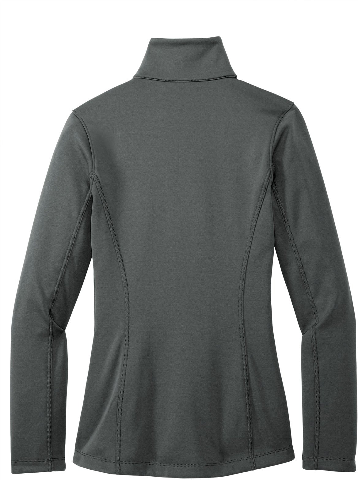 no-logo Port Authority Ladies Smooth Fleece 1/4-Zip-Regular-Port Authority-Thread Logic