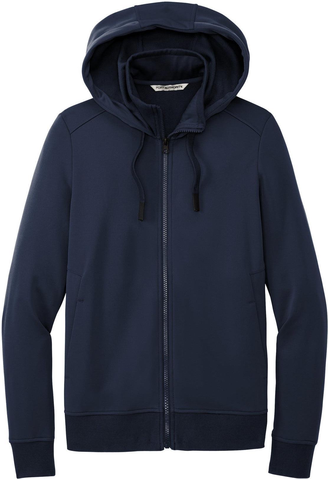Port Authority Women's Smooth Fleece Hooded Jacket