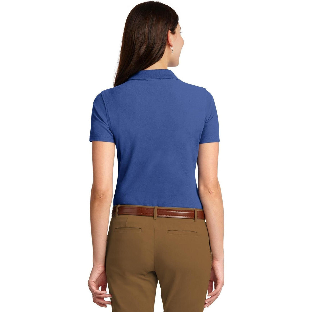 no-logo Port Authority Women's Stain-Resistant Polo-Regular-Port Authority-Thread Logic