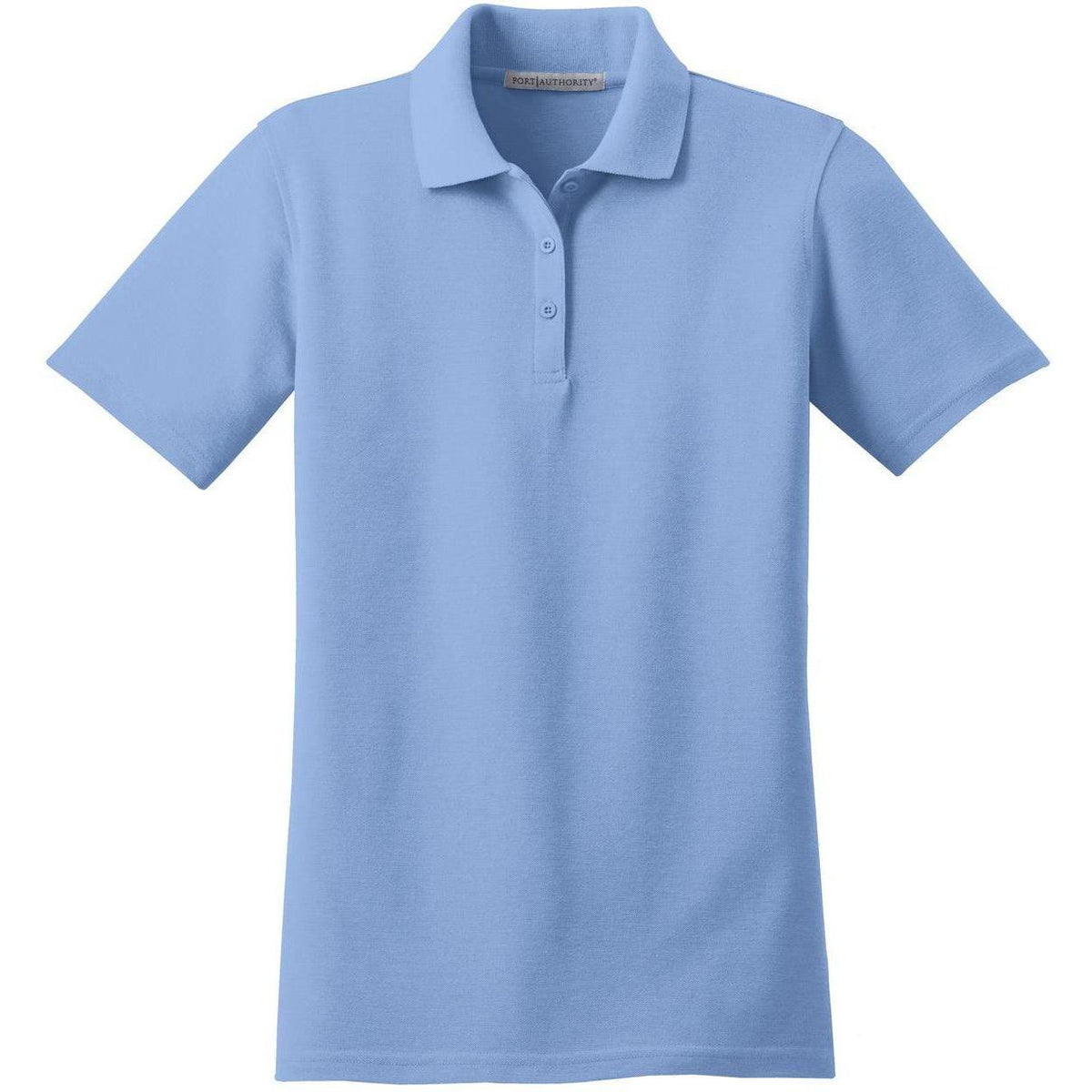no-logo Port Authority Women's Stain-Resistant Polo-Regular-Port Authority-Thread Logic