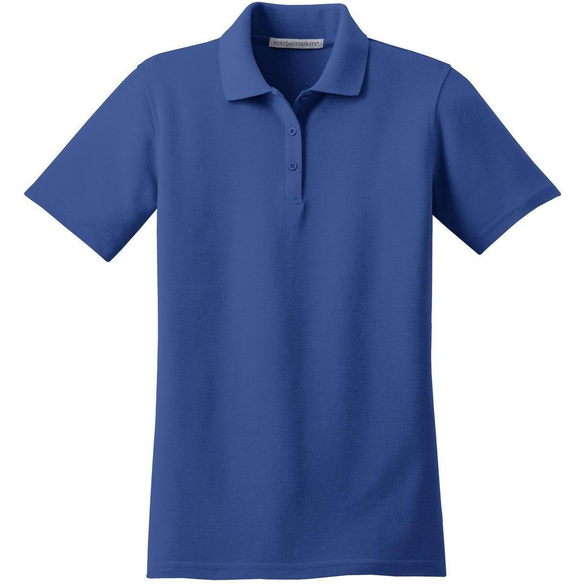 no-logo Port Authority Women's Stain-Resistant Polo-Regular-Port Authority-Royal-XS-Thread Logic