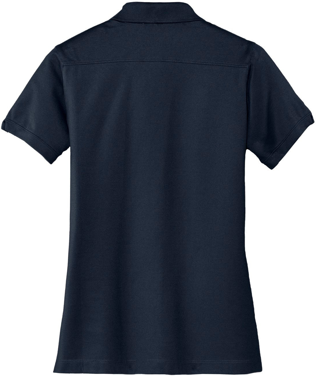 no-logo Port Authority Ladies Stretch Pique Polo-Active-Port Authority-Thread Logic