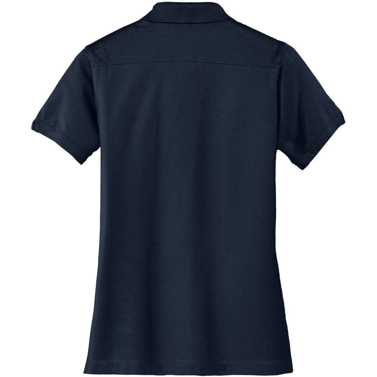 no-logo Port Authority Ladies Stretch Pique Polo-Active-Port Authority-Thread Logic