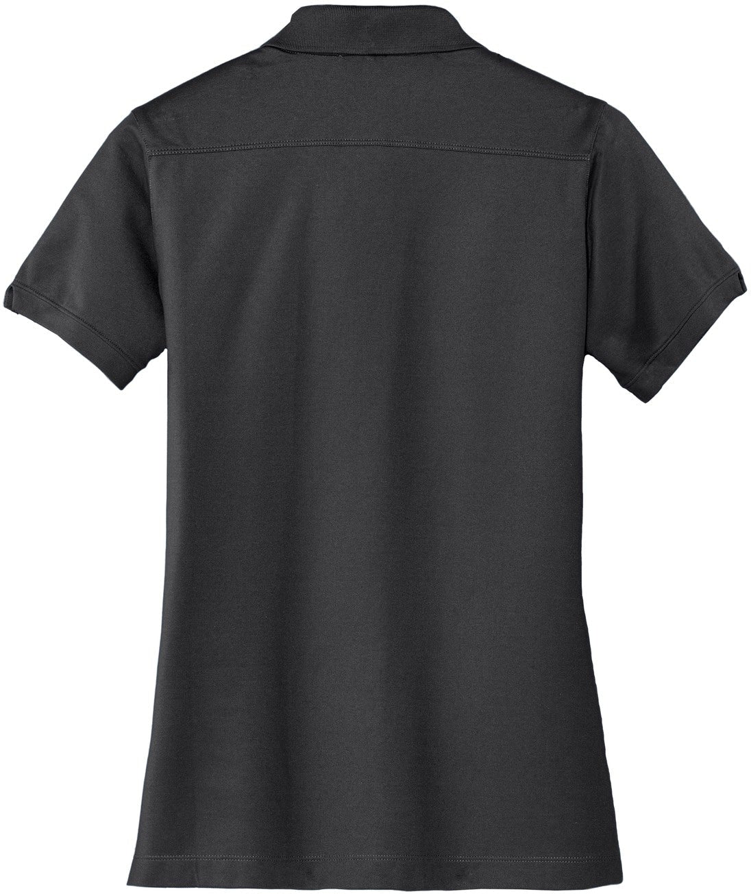 no-logo Port Authority Ladies Stretch Pique Polo-Active-Port Authority-Thread Logic