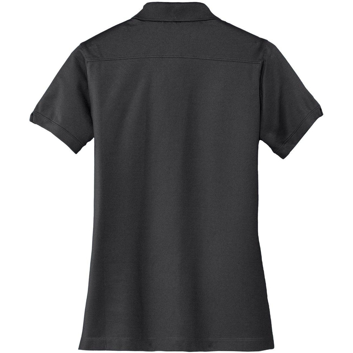 no-logo Port Authority Ladies Stretch Pique Polo-Active-Port Authority-Thread Logic