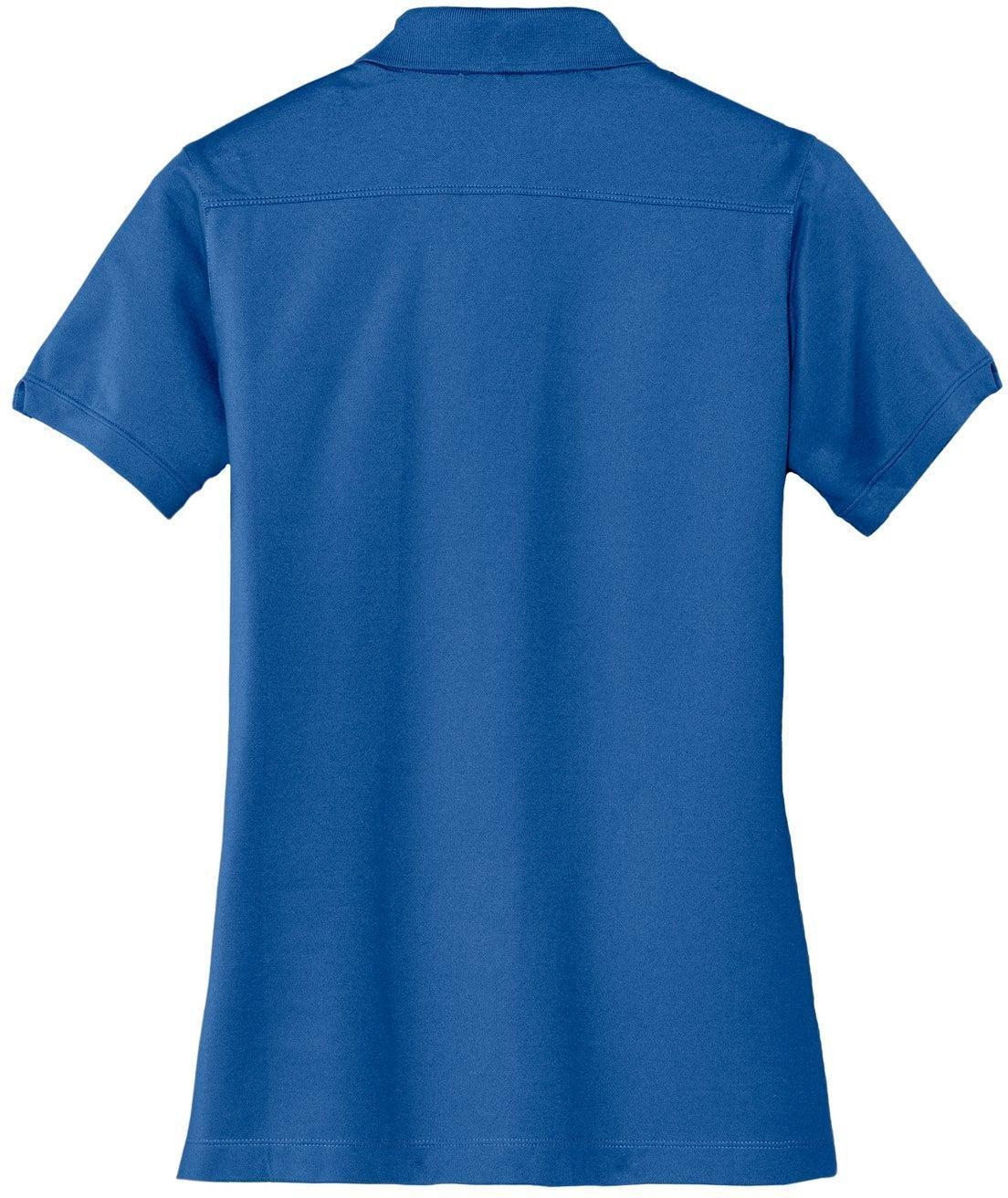 no-logo Port Authority Ladies Stretch Pique Polo-Active-Port Authority-Thread Logic