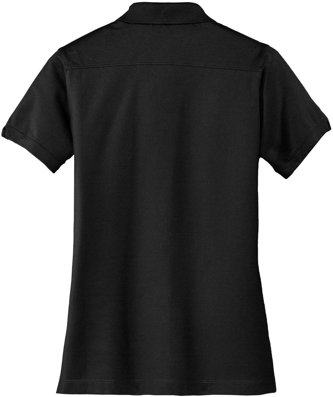 no-logo Port Authority Ladies Stretch Pique Polo-Active-Port Authority-Thread Logic