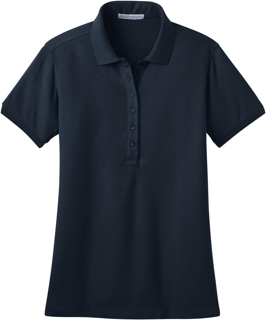 Port Authority Ladies Stretch Pique Polo