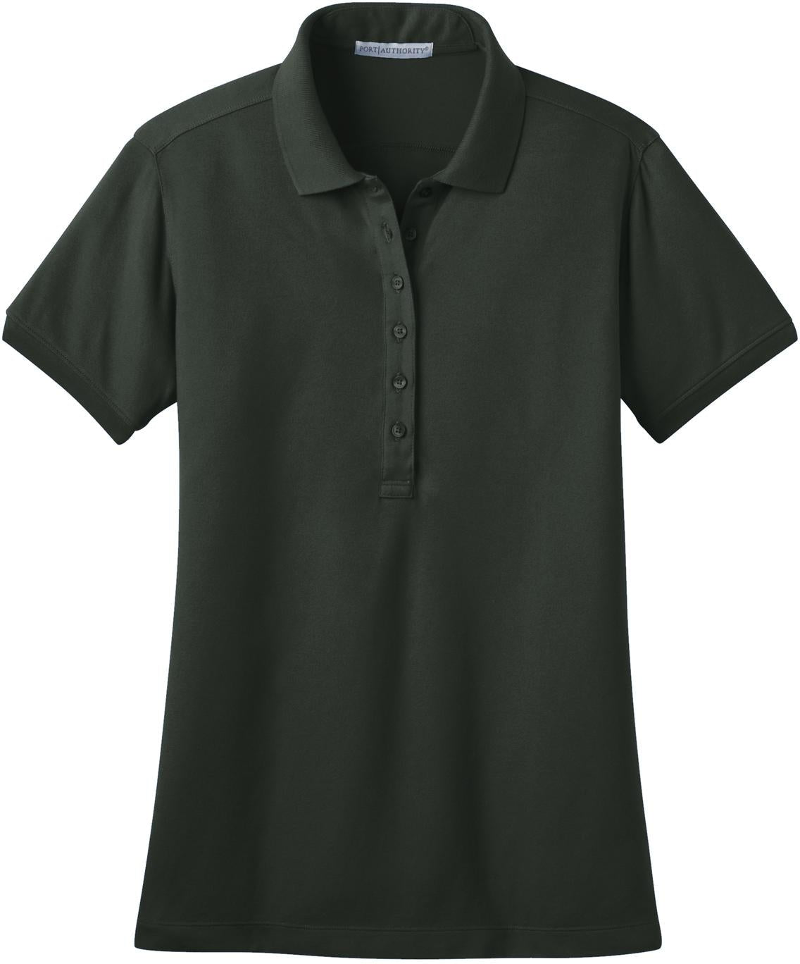 Port Authority Ladies Stretch Pique Polo