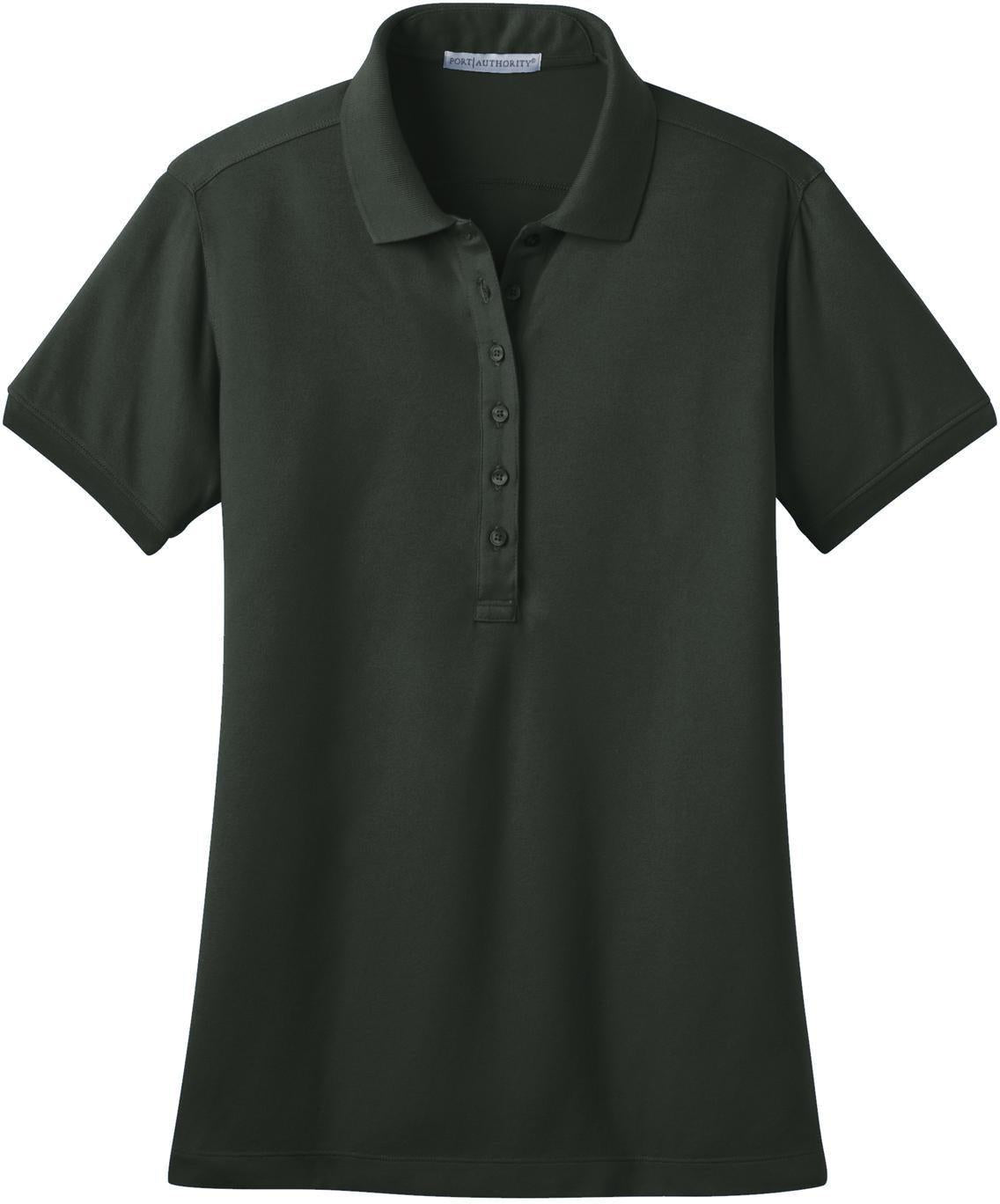 Port Authority Ladies Stretch Pique Polo