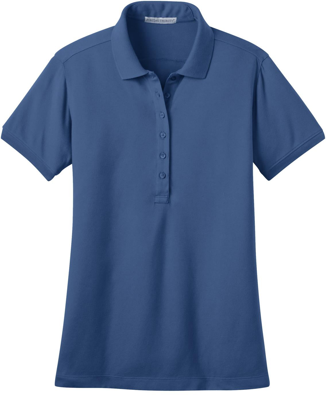 Port Authority Ladies Stretch Pique Polo