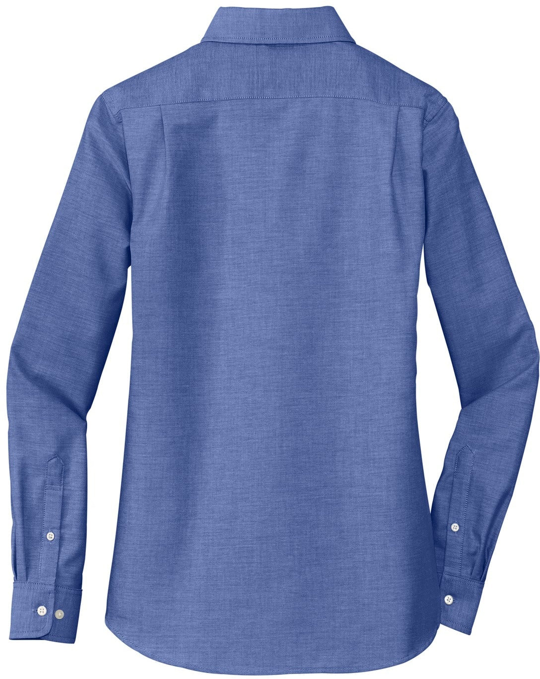 no-logo Port Authority Ladies SuperPro Oxford Shirt-Regular-Port Authority-Thread Logic