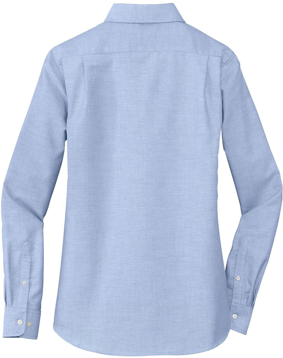 no-logo Port Authority Ladies SuperPro Oxford Shirt-Regular-Port Authority-Thread Logic