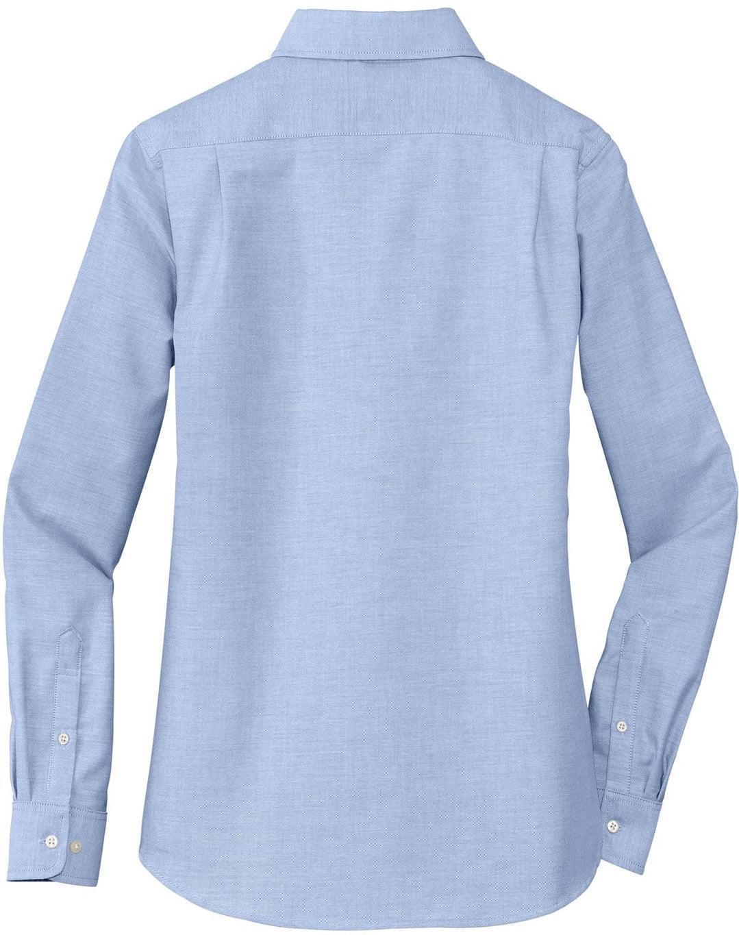 no-logo Port Authority Ladies SuperPro Oxford Shirt-Regular-Port Authority-Thread Logic