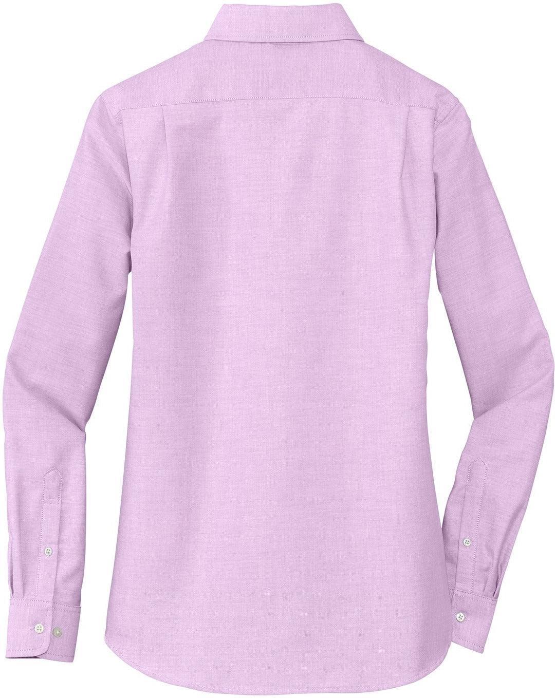 no-logo Port Authority Ladies SuperPro Oxford Shirt-Regular-Port Authority-Thread Logic
