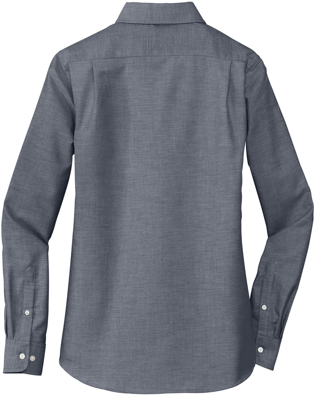 no-logo Port Authority Ladies SuperPro Oxford Shirt-Regular-Port Authority-Thread Logic