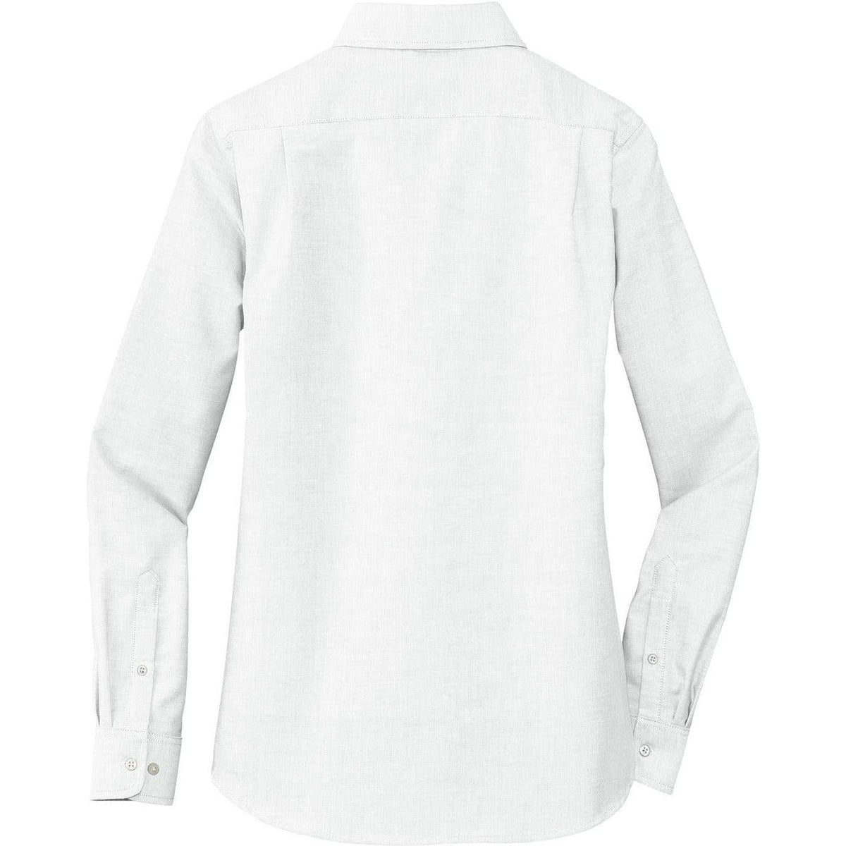 no-logo Port Authority Women's SuperPro Oxford Shirt-Dress Shirts-Port Authority-Thread Logic