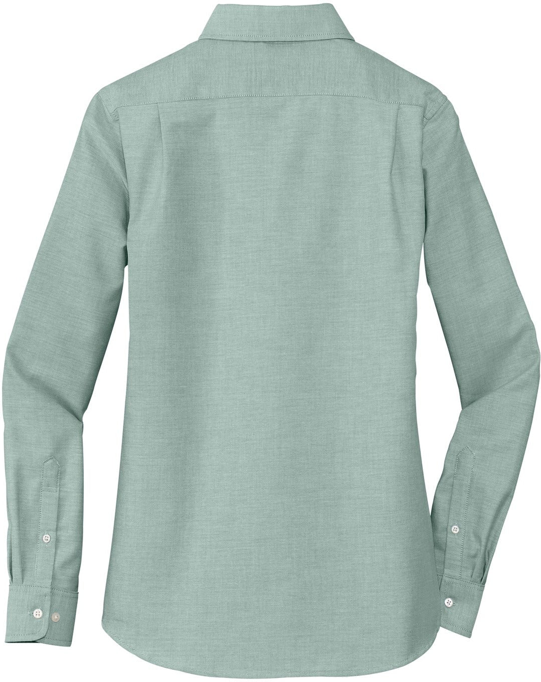 no-logo Port Authority Ladies SuperPro Oxford Shirt-Regular-Port Authority-Thread Logic