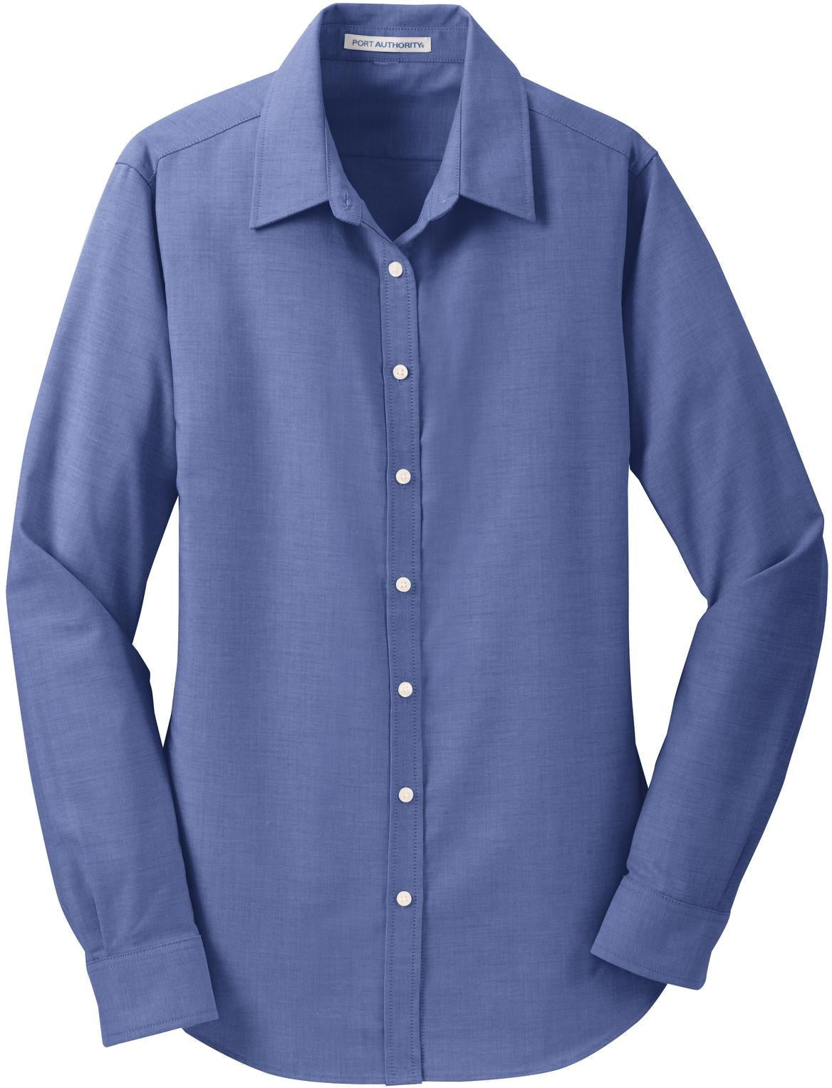 Port Authority Ladies SuperPro Oxford Shirt
