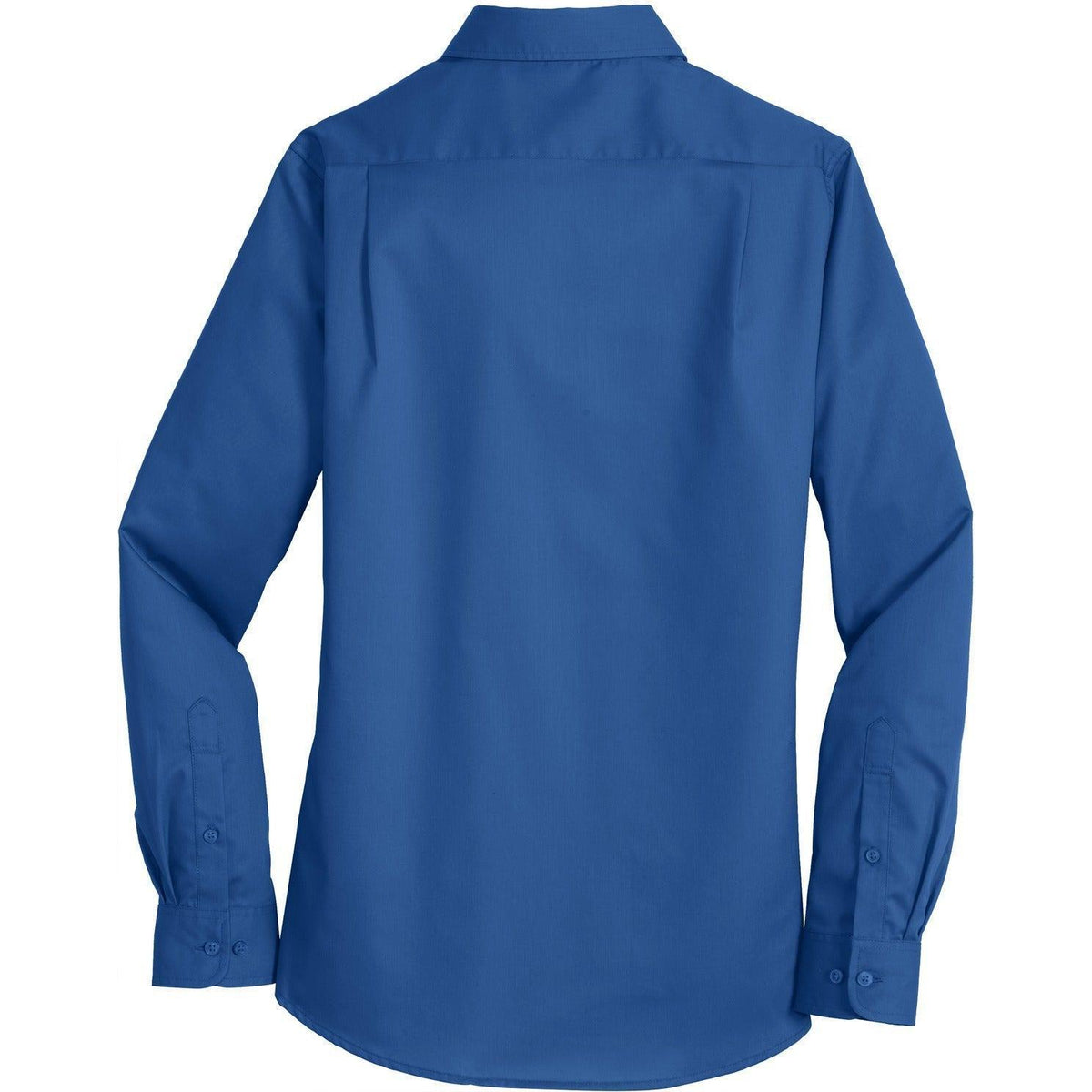 no-logo Port Authority Ladies Superpro Twill Shirt-Regular-Port Authority-Thread Logic