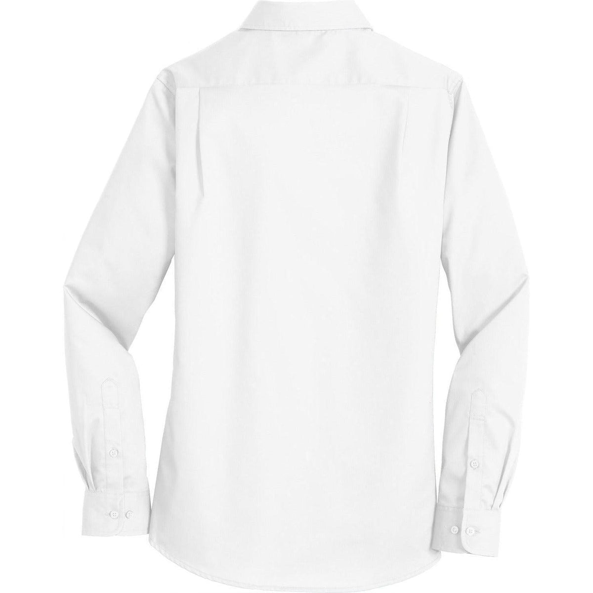 no-logo Port Authority Ladies Superpro Twill Shirt-Regular-Port Authority-Thread Logic