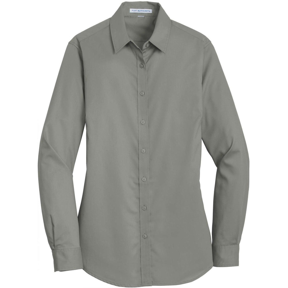 no-logo Port Authority Ladies Superpro Twill Shirt